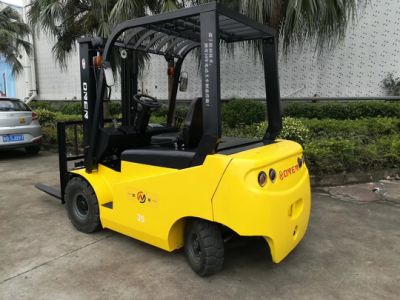Onen Advanced Design 3000-5000mm 电动叉车通过 CE/TUV GS 测试