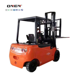 安全可重复使用 2000-3500kg 动力托盘电动叉车柴油车