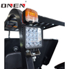 Onen 广泛使用的四轮计数式拣货叉车，通过 CE/TUV GS 测试