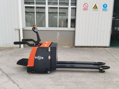 欧南视频技术支持，在线支持物流电动托盘车