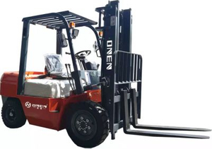 中国工厂价格 OEM/ODM 3000-3500kg 四轮平衡平衡重型柴油/燃气卡车叉车液化石油气叉车电动叉车与 CE 和 ISO14001/9001