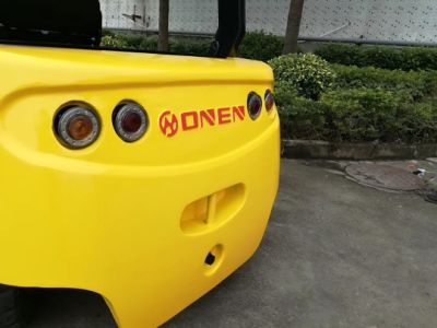 经 CE/TUV GS 测试的 Onen Best Technology 可调背负式叉车