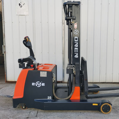 中国工厂价格 OEM/ODM 1000kg-2000kg 仓库工业高品质堆垛高度电动支架上到达卡车叉车与 CE 和 ISO14001/9001