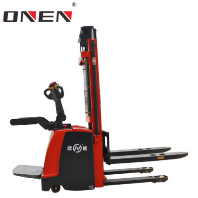 经久耐用的 1500-2000 公斤仓库工业电动高架叉车