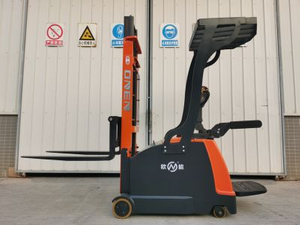1000kg 1500kg 2000kg 高举托盘千斤顶立式平衡重叉车